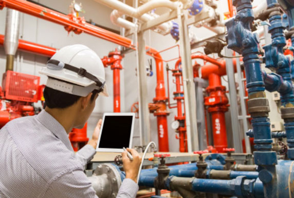 prevenção e combate a incêndio